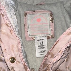 Girls carters puffer jacket!